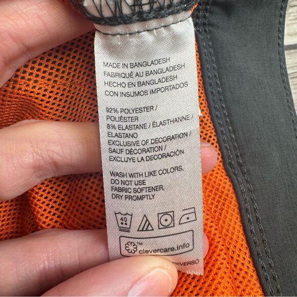 G.H. Bass & Co. Men's Casual Shorts Grey Gray 32 9.5 Inseam Quick Dry Pockets - Picture 8 of 11